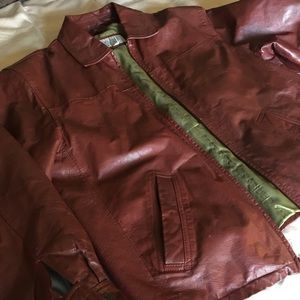 Red Wilson’s Leather Jacket
